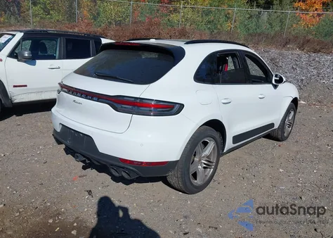 2020 Porsche Macan z USA, uszkodzony, nr VIN WP1AA2A57LLB04462